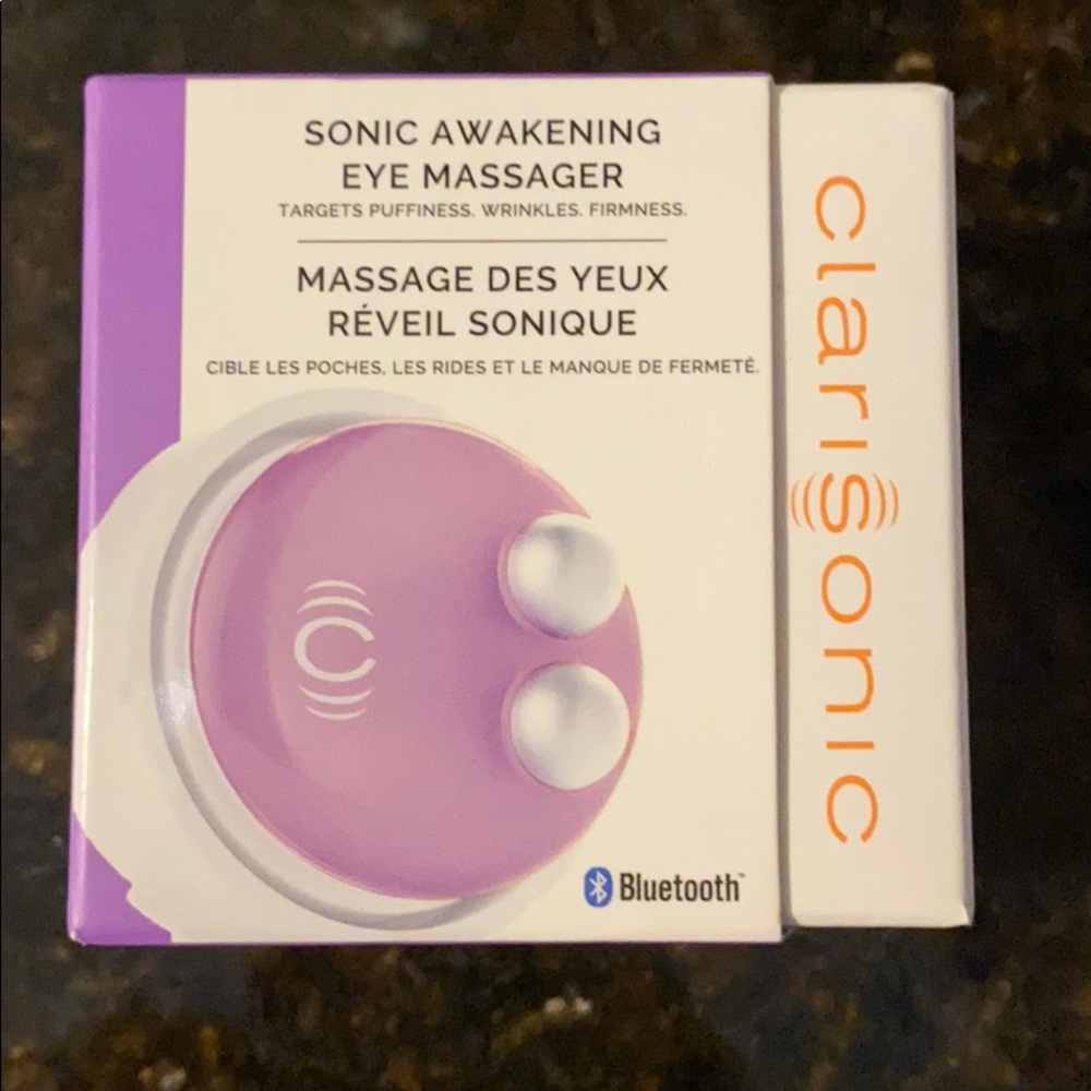 Clarisonic eye massager